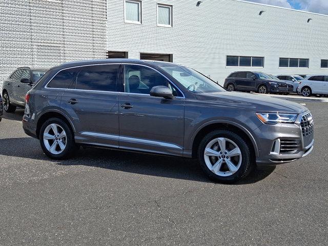 used 2021 Audi Q7 car, priced at $37,955