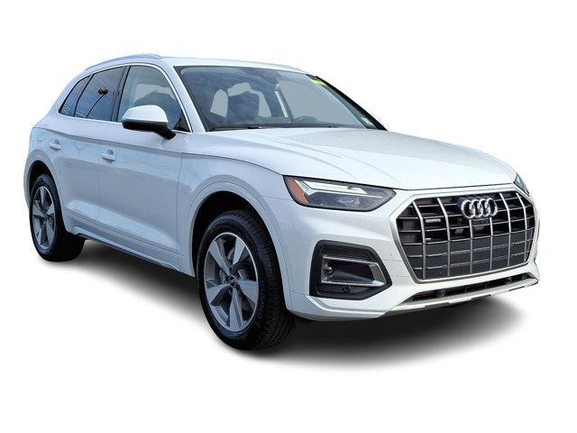 used 2024 Audi Q5 car, priced at $43,455