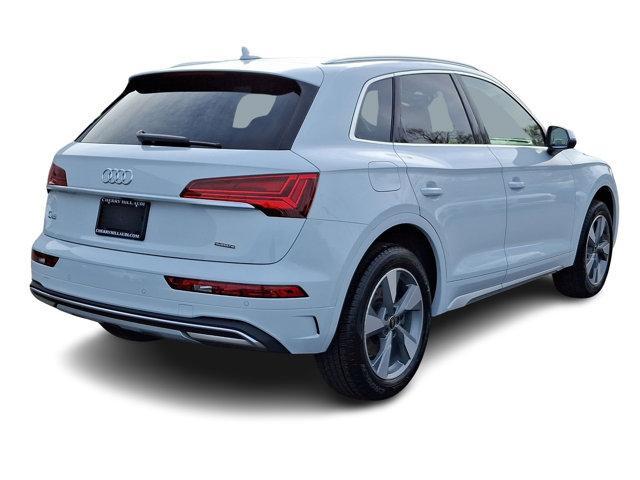 used 2024 Audi Q5 car, priced at $43,455