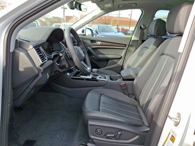 used 2024 Audi Q5 car, priced at $43,455