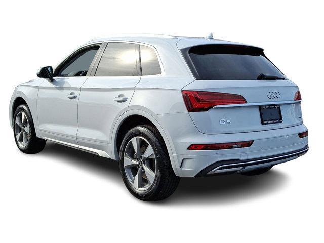 used 2024 Audi Q5 car, priced at $43,455