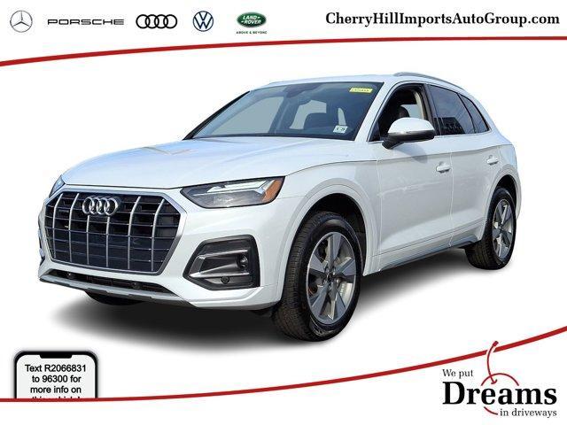 used 2024 Audi Q5 car, priced at $43,455