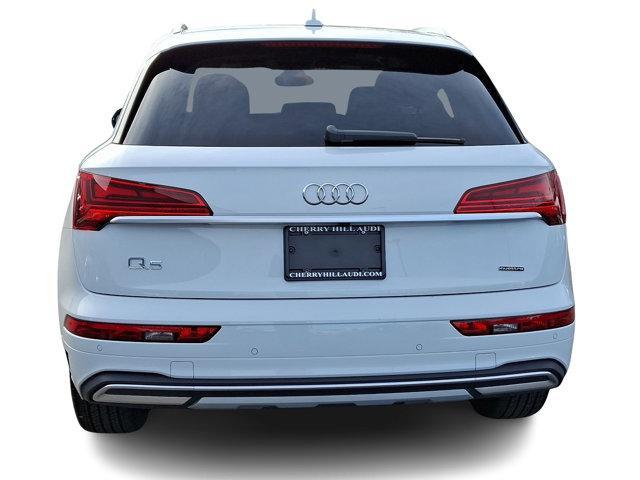 used 2024 Audi Q5 car, priced at $43,455