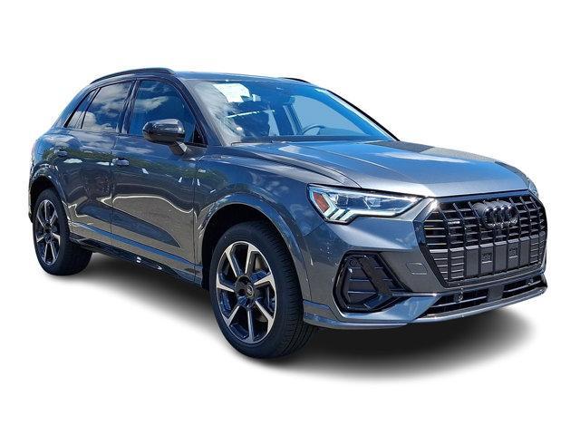 new 2025 Audi Q3 car, priced at $47,240