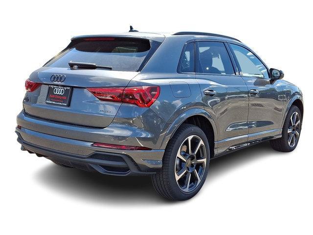 new 2025 Audi Q3 car, priced at $47,240
