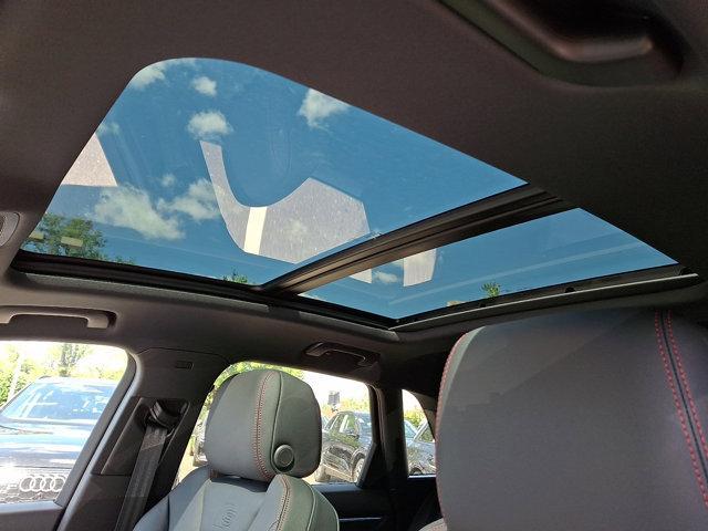 new 2025 Audi Q3 car, priced at $47,240