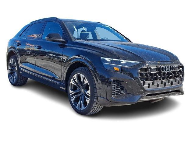 new 2025 Audi Q8 car, priced at $80,845