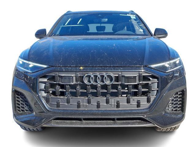 new 2025 Audi Q8 car, priced at $80,845