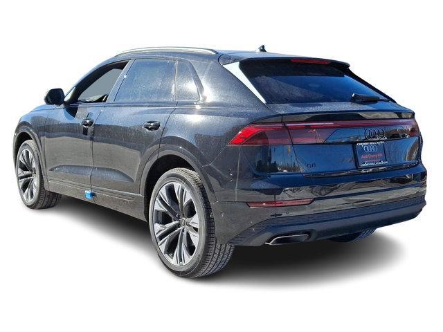 new 2025 Audi Q8 car, priced at $80,845