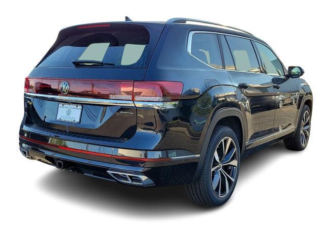 new 2024 Volkswagen Atlas car, priced at $55,519