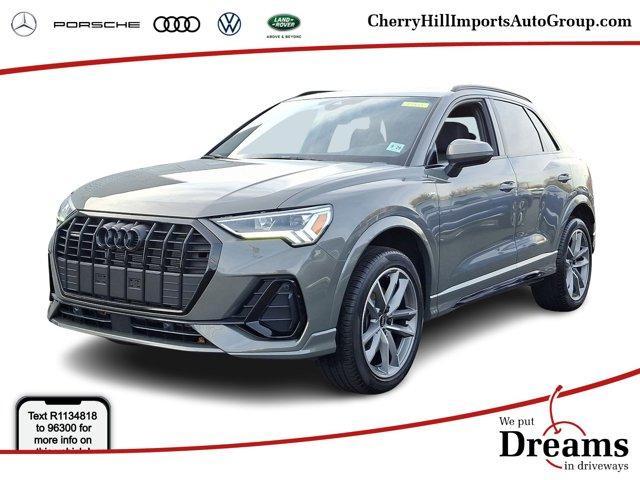 used 2024 Audi Q3 car, priced at $36,955