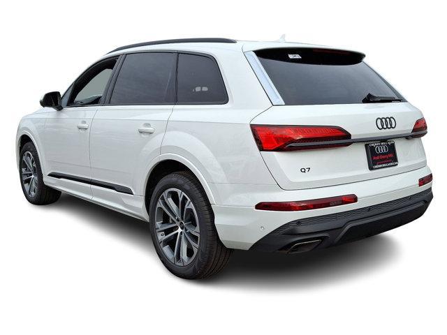 new 2025 Audi Q7 car, priced at $69,960