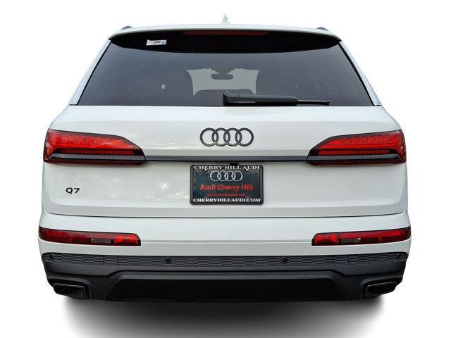 new 2025 Audi Q7 car, priced at $69,960