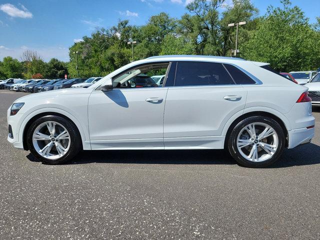 used 2023 Audi Q8 car, priced at $69,455