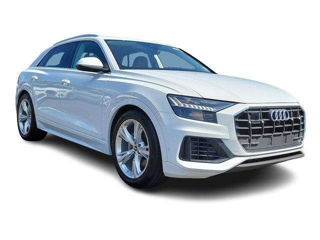 used 2023 Audi Q8 car, priced at $69,455