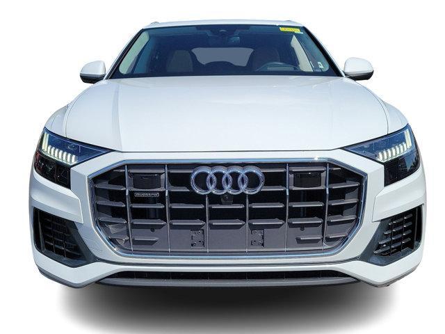 used 2023 Audi Q8 car, priced at $69,455