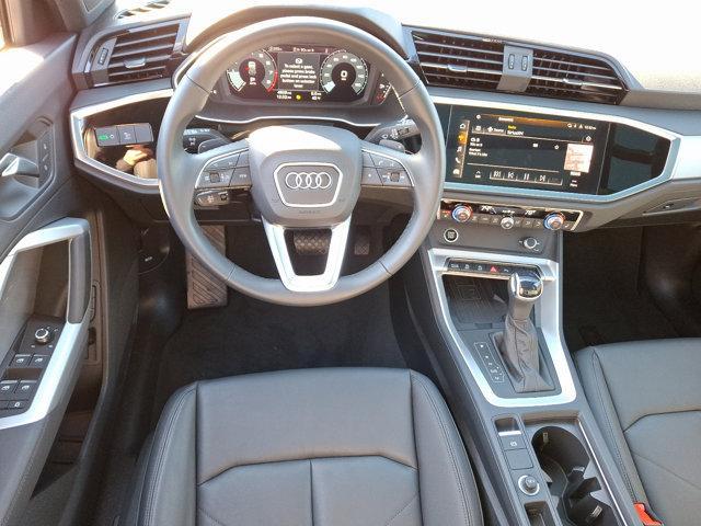 used 2024 Audi Q3 car, priced at $37,955