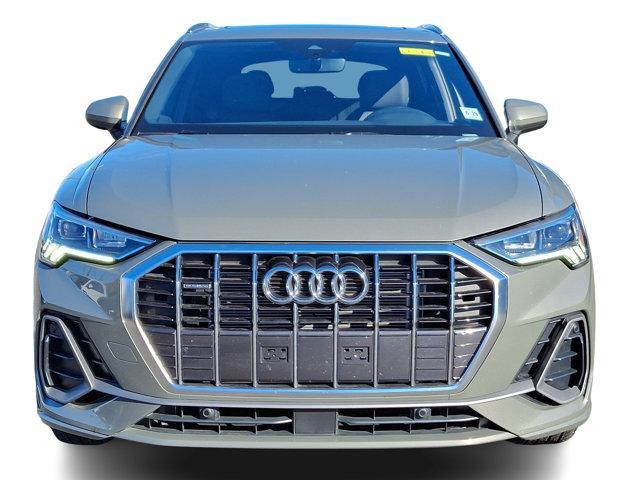 used 2024 Audi Q3 car, priced at $37,955