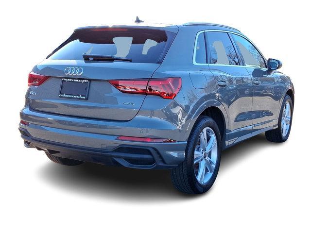 used 2024 Audi Q3 car, priced at $37,955