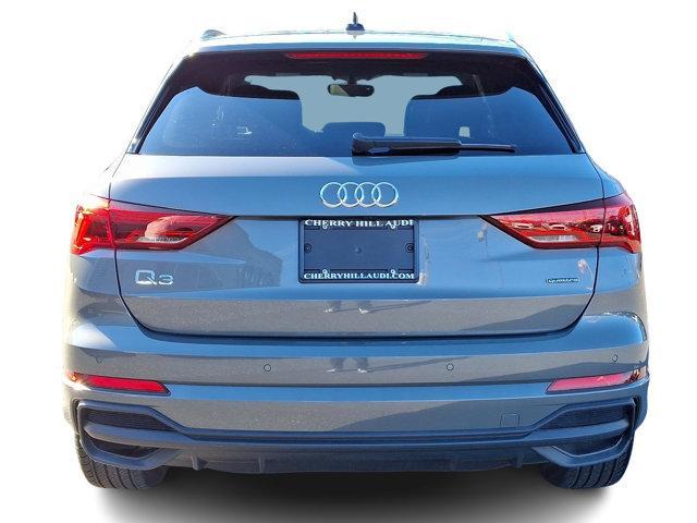 used 2024 Audi Q3 car, priced at $37,955