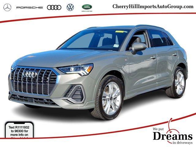 used 2024 Audi Q3 car, priced at $37,955