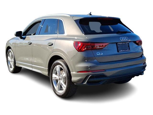 used 2024 Audi Q3 car, priced at $37,955