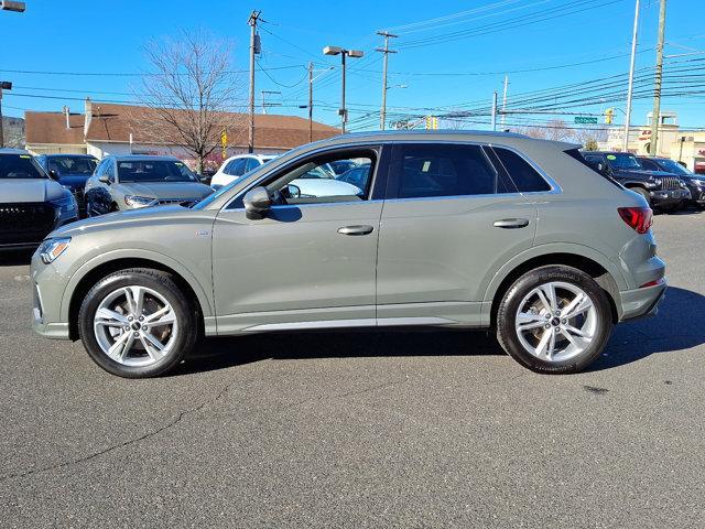 used 2024 Audi Q3 car, priced at $37,955