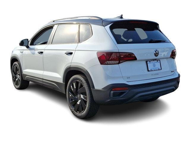 new 2024 Volkswagen Taos car, priced at $34,468