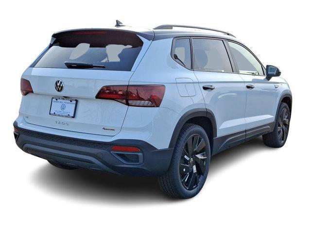 new 2024 Volkswagen Taos car, priced at $34,468