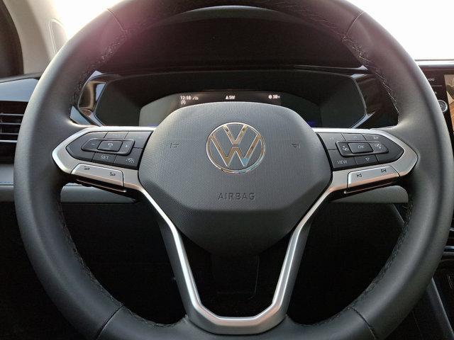 new 2024 Volkswagen Taos car, priced at $34,468