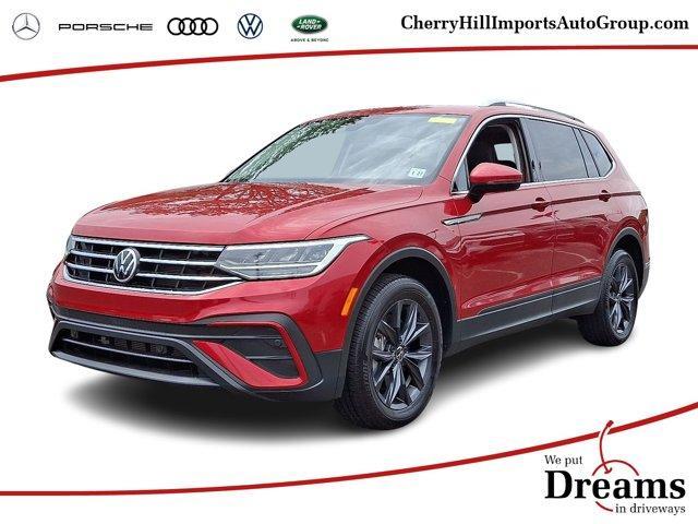 used 2022 Volkswagen Tiguan car, priced at $24,955