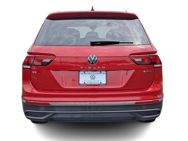 used 2022 Volkswagen Tiguan car, priced at $24,955