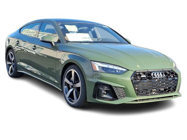 new 2025 Audi A5 Sportback car, priced at $57,655