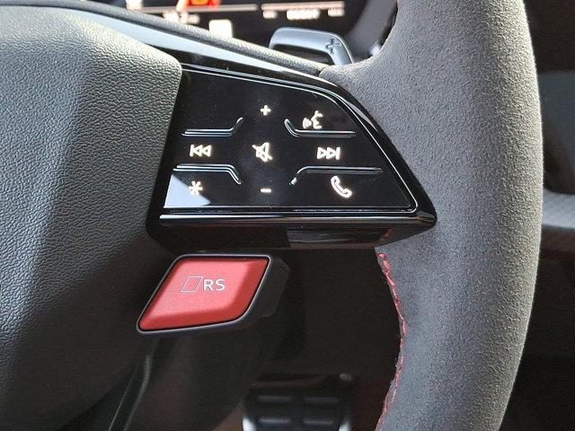 new 2025 Audi RS 3 car, priced at $77,860