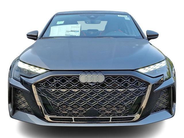 new 2025 Audi RS 3 car, priced at $77,860