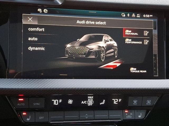 new 2025 Audi RS 3 car, priced at $77,860