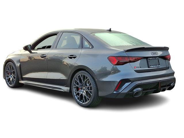 new 2025 Audi RS 3 car, priced at $77,860