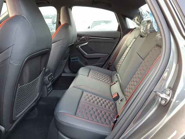 new 2025 Audi RS 3 car, priced at $77,860