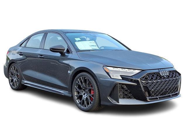 new 2025 Audi RS 3 car, priced at $77,860