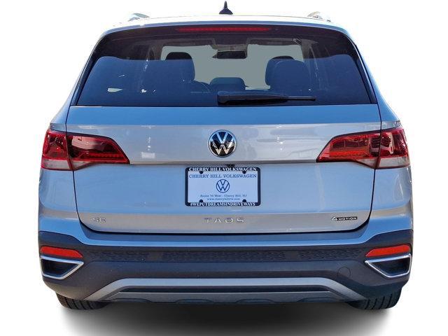 used 2022 Volkswagen Taos car, priced at $21,955