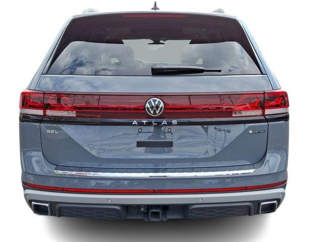 new 2024 Volkswagen Atlas car, priced at $47,955