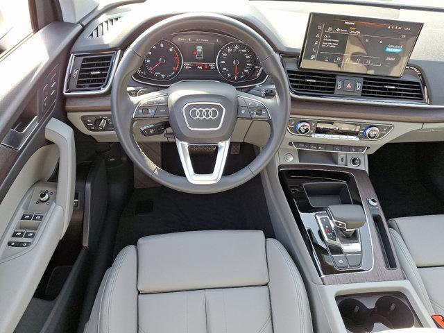 used 2024 Audi Q5 car, priced at $42,755