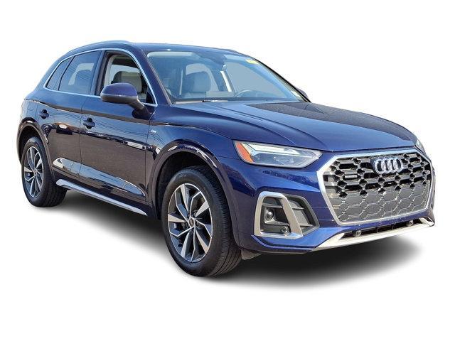 used 2024 Audi Q5 car, priced at $42,755