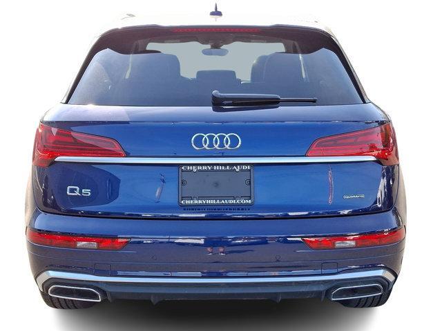 used 2024 Audi Q5 car, priced at $42,755