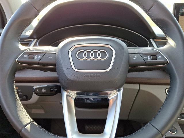 used 2024 Audi Q5 car, priced at $42,755