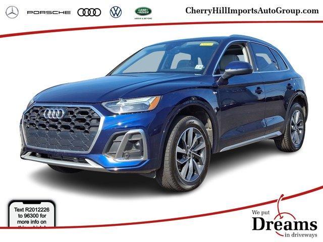 used 2024 Audi Q5 car, priced at $42,755