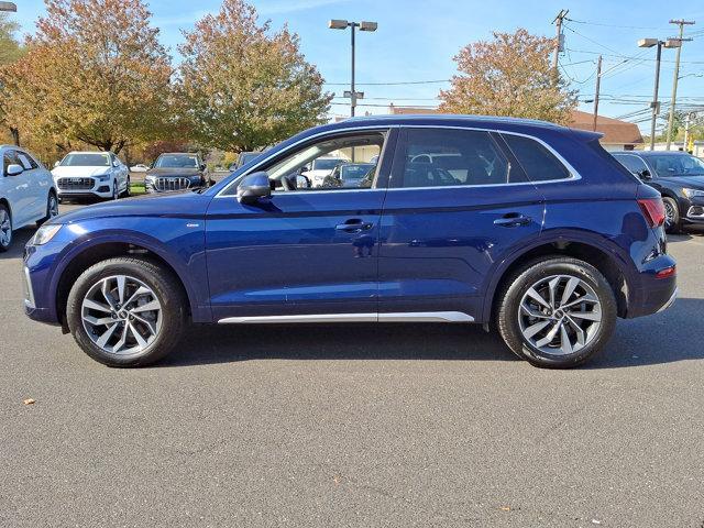 used 2024 Audi Q5 car, priced at $42,755