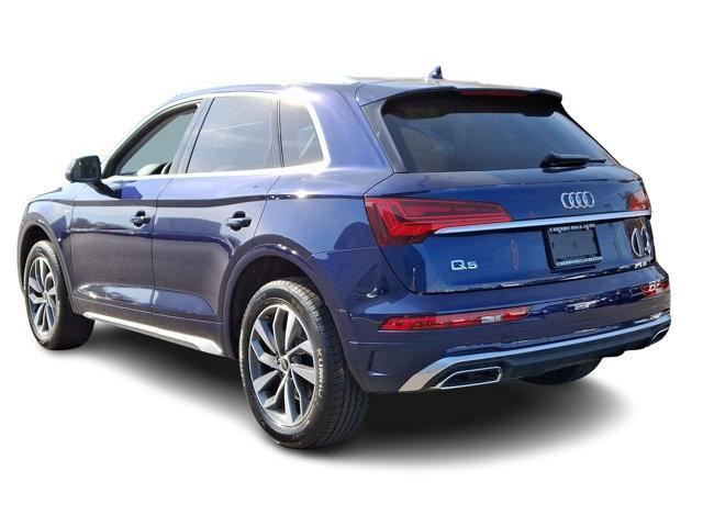 used 2024 Audi Q5 car, priced at $42,755