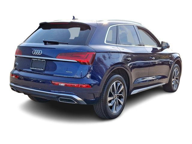 used 2024 Audi Q5 car, priced at $42,755