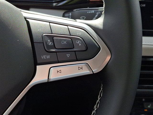 new 2025 Volkswagen Taos car, priced at $29,221
